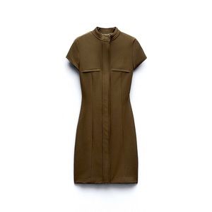 ZARA Pocket Mini Dress